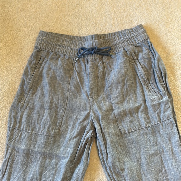 Linen Joggers - Picture 2 of 5